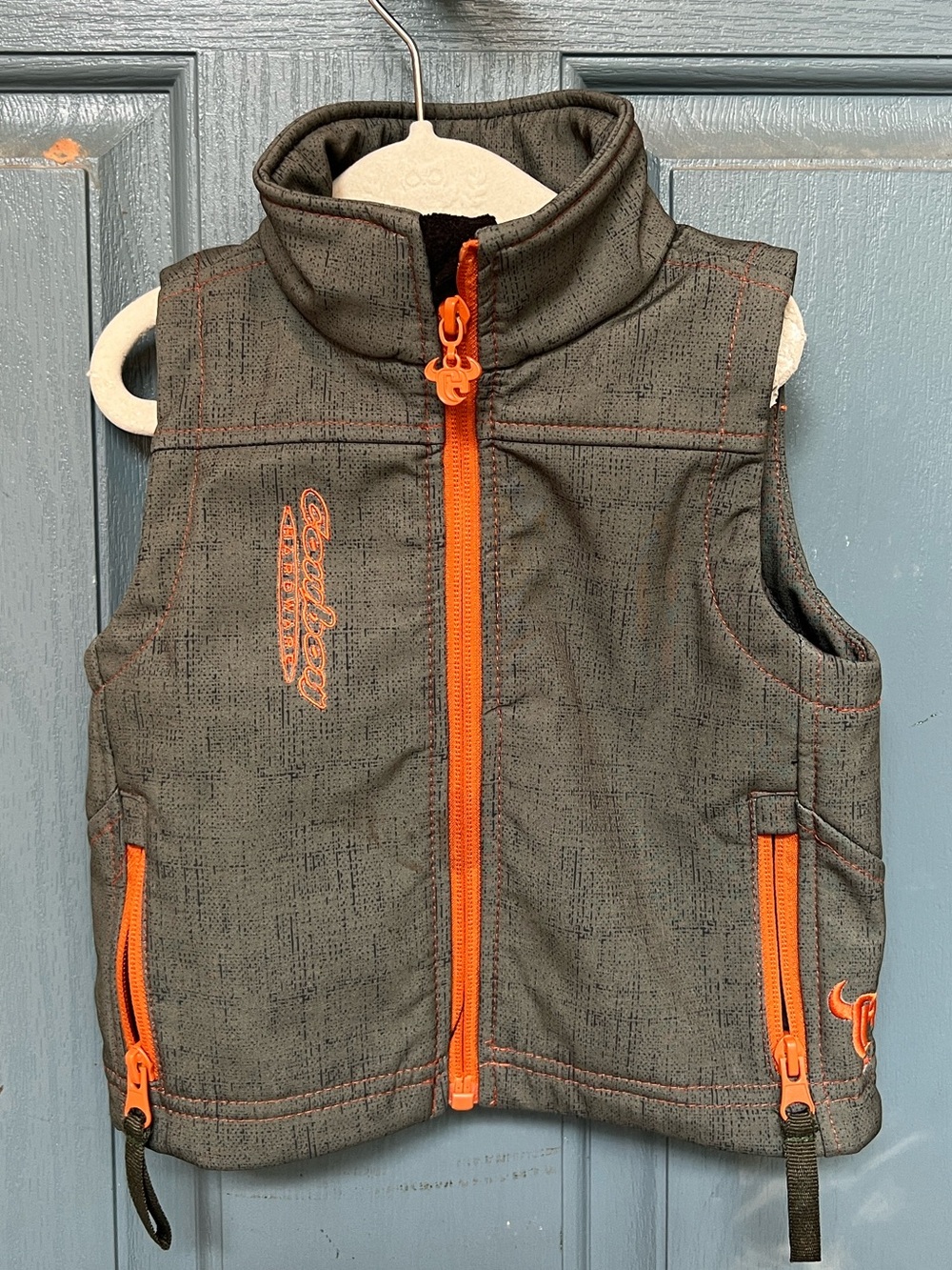 Cowboy Hardware Toddler (12 M) Vest